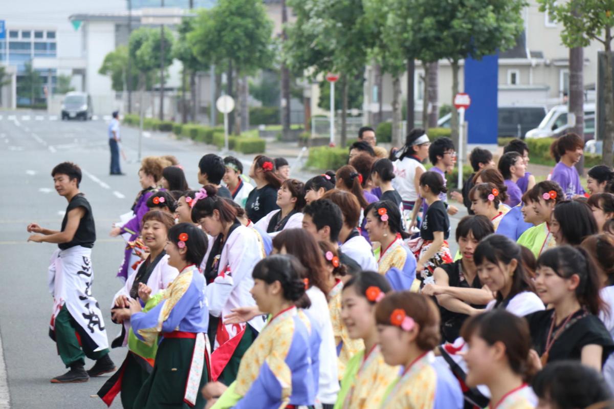 奥州前沢よさこいFesta12中編（奥州前沢よさこいフェスタ2016) 2016/07/10