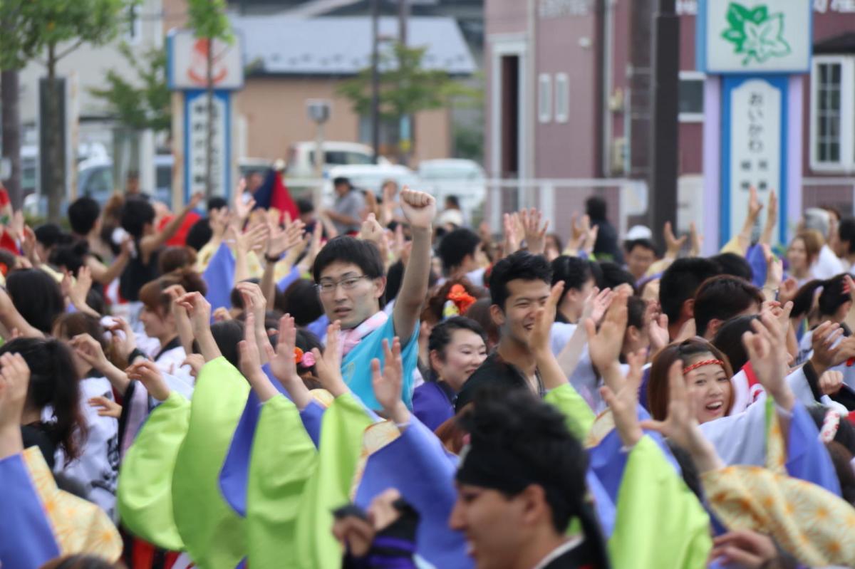 奥州前沢よさこいFesta12中編（奥州前沢よさこいフェスタ2016) 2016/07/10