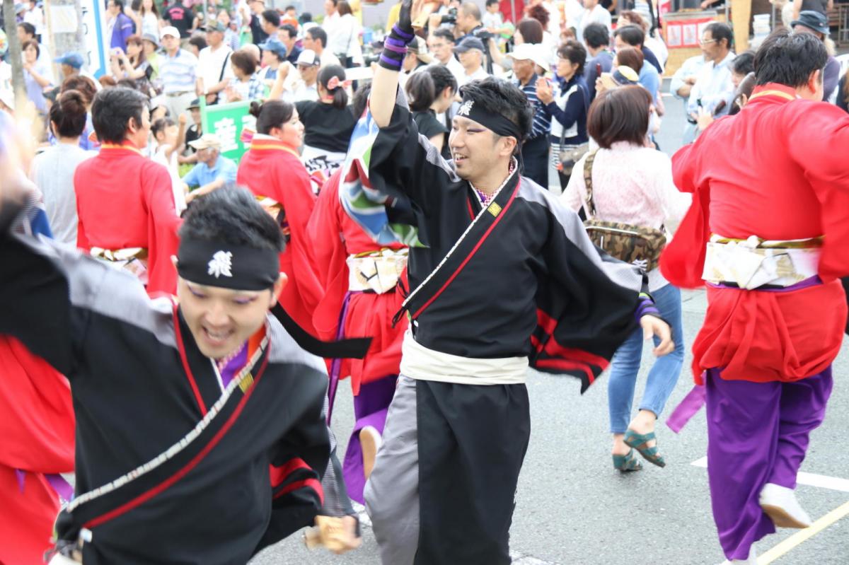 奥州前沢よさこいFesta12中編（奥州前沢よさこいフェスタ2016) 2016/07/10