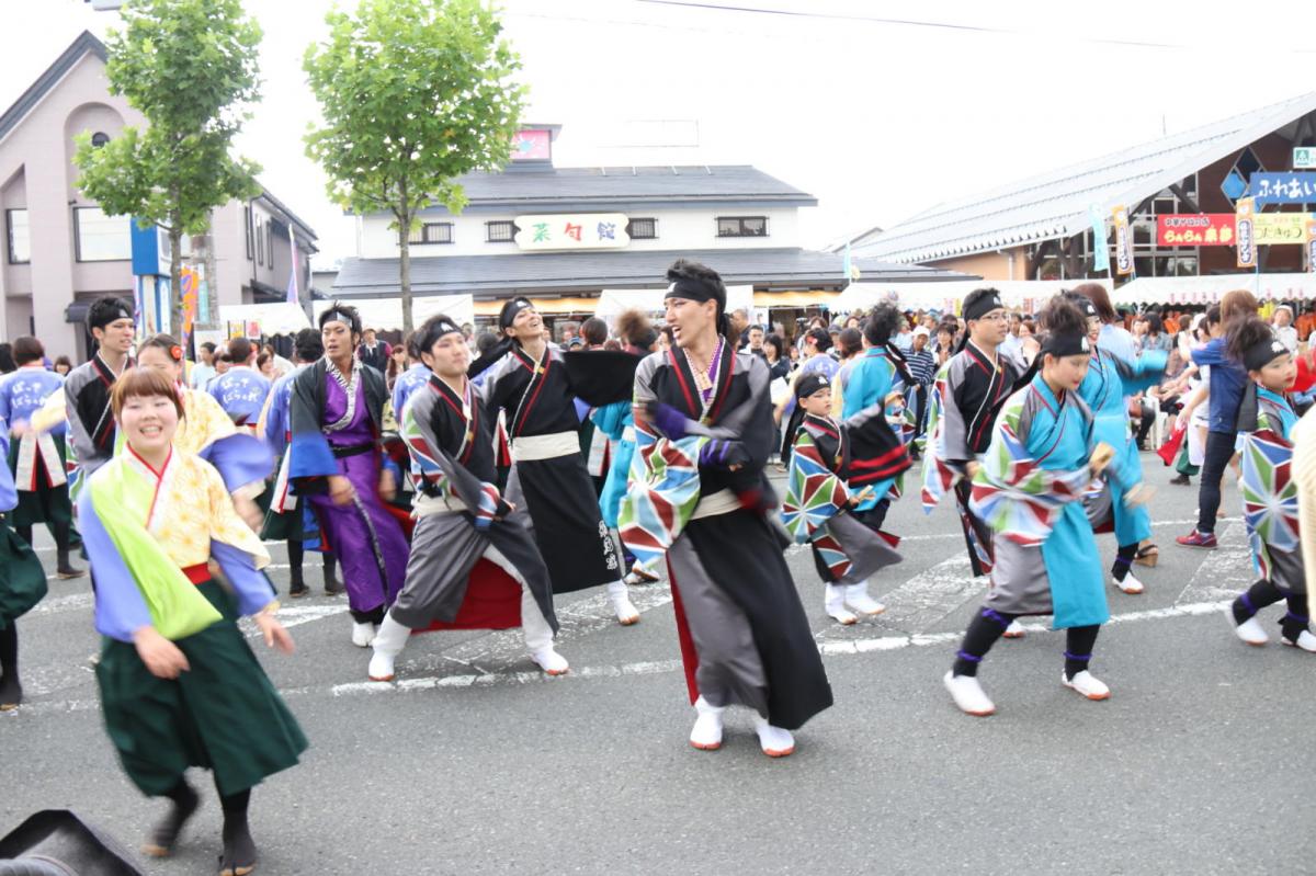 奥州前沢よさこいFesta12中編（奥州前沢よさこいフェスタ2016) 2016/07/10