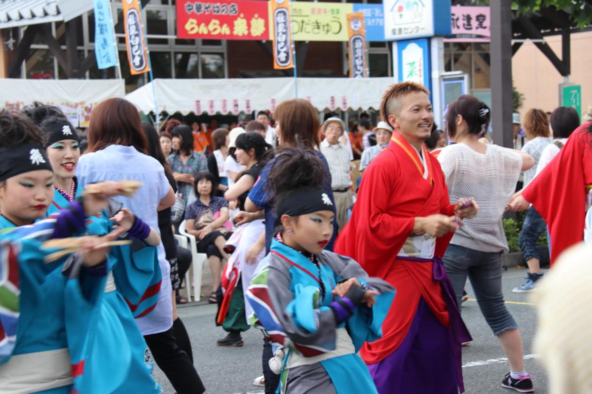 奥州前沢よさこいFesta12中編（奥州前沢よさこいフェスタ2016) 2016/07/10
