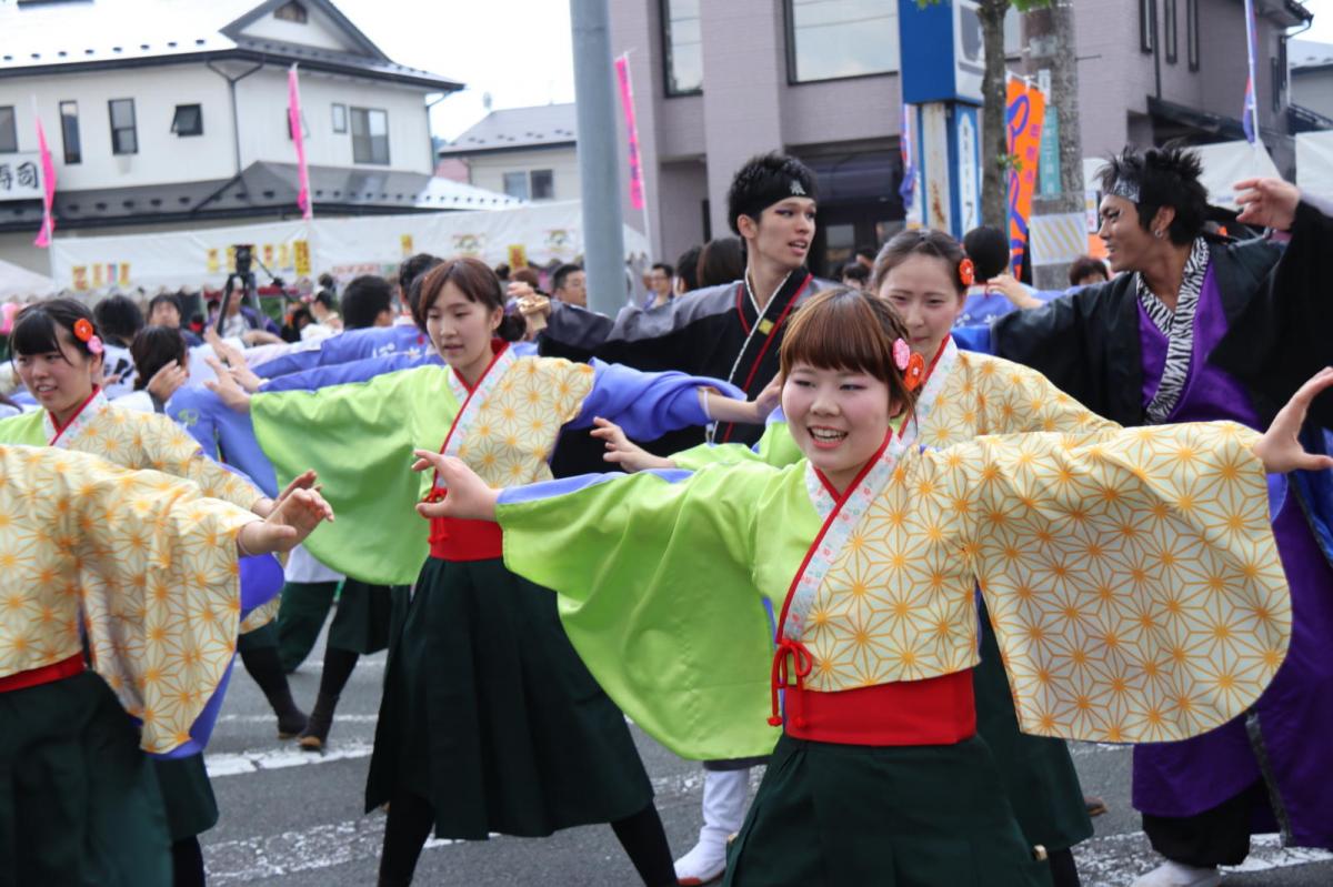 奥州前沢よさこいFesta12中編（奥州前沢よさこいフェスタ2016) 2016/07/10