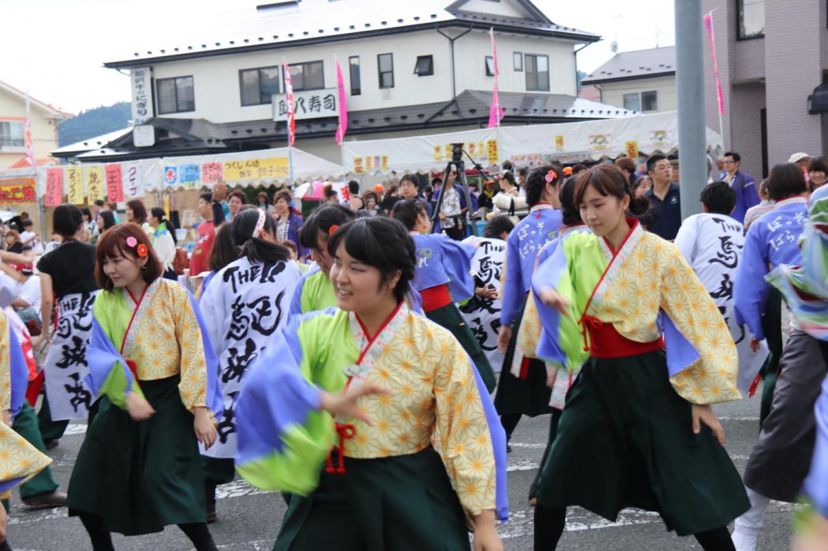 奥州前沢よさこいFesta12中編（奥州前沢よさこいフェスタ2016) 2016/07/10