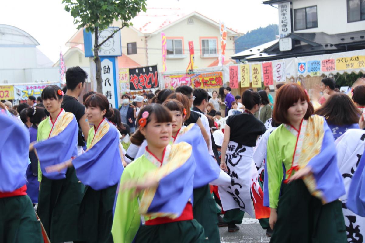 奥州前沢よさこいFesta12中編（奥州前沢よさこいフェスタ2016) 2016/07/10