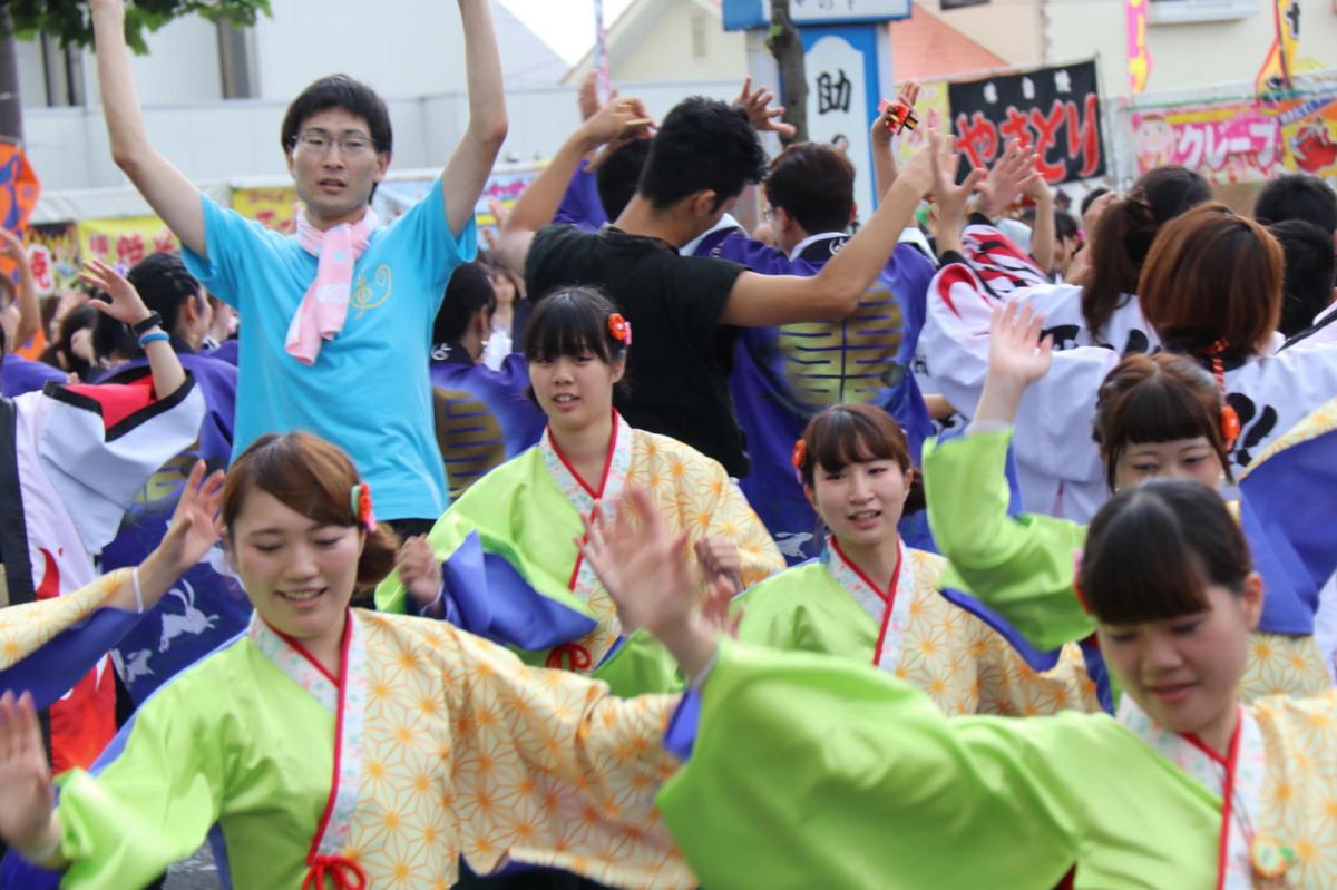 奥州前沢よさこいFesta12中編（奥州前沢よさこいフェスタ2016) 2016/07/10