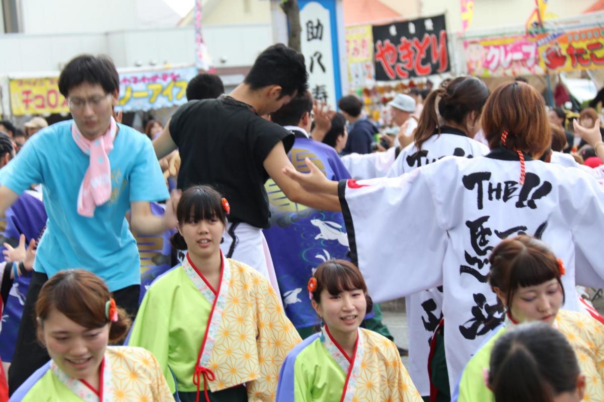 奥州前沢よさこいFesta12中編（奥州前沢よさこいフェスタ2016) 2016/07/10