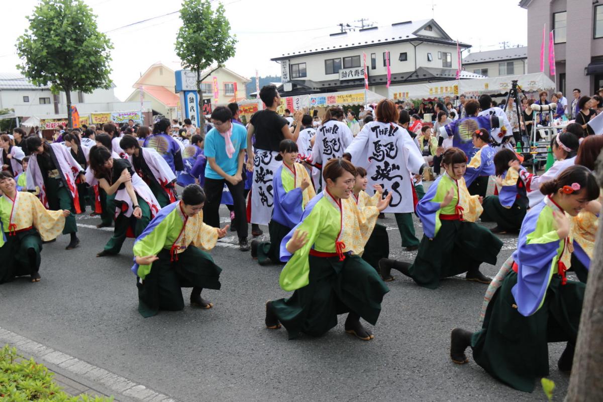 奥州前沢よさこいFesta12中編（奥州前沢よさこいフェスタ2016) 2016/07/10