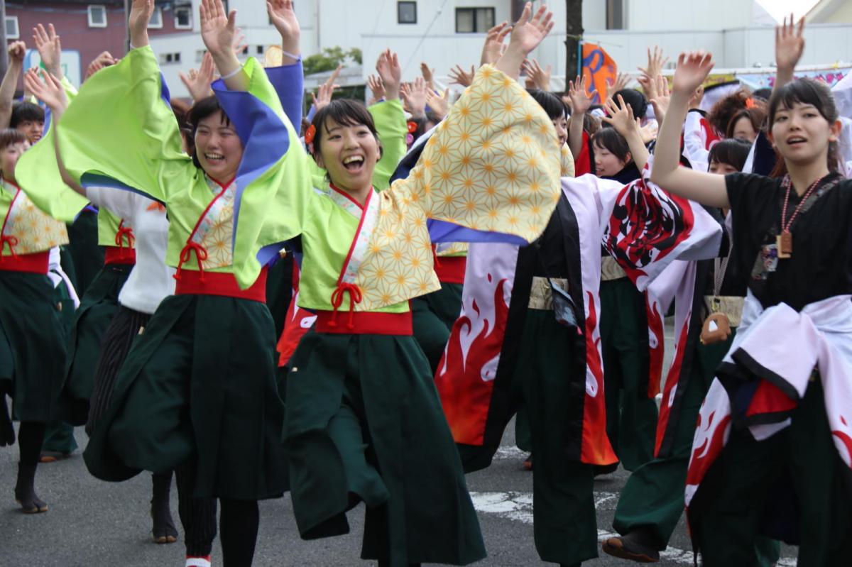 奥州前沢よさこいFesta12中編（奥州前沢よさこいフェスタ2016) 2016/07/10