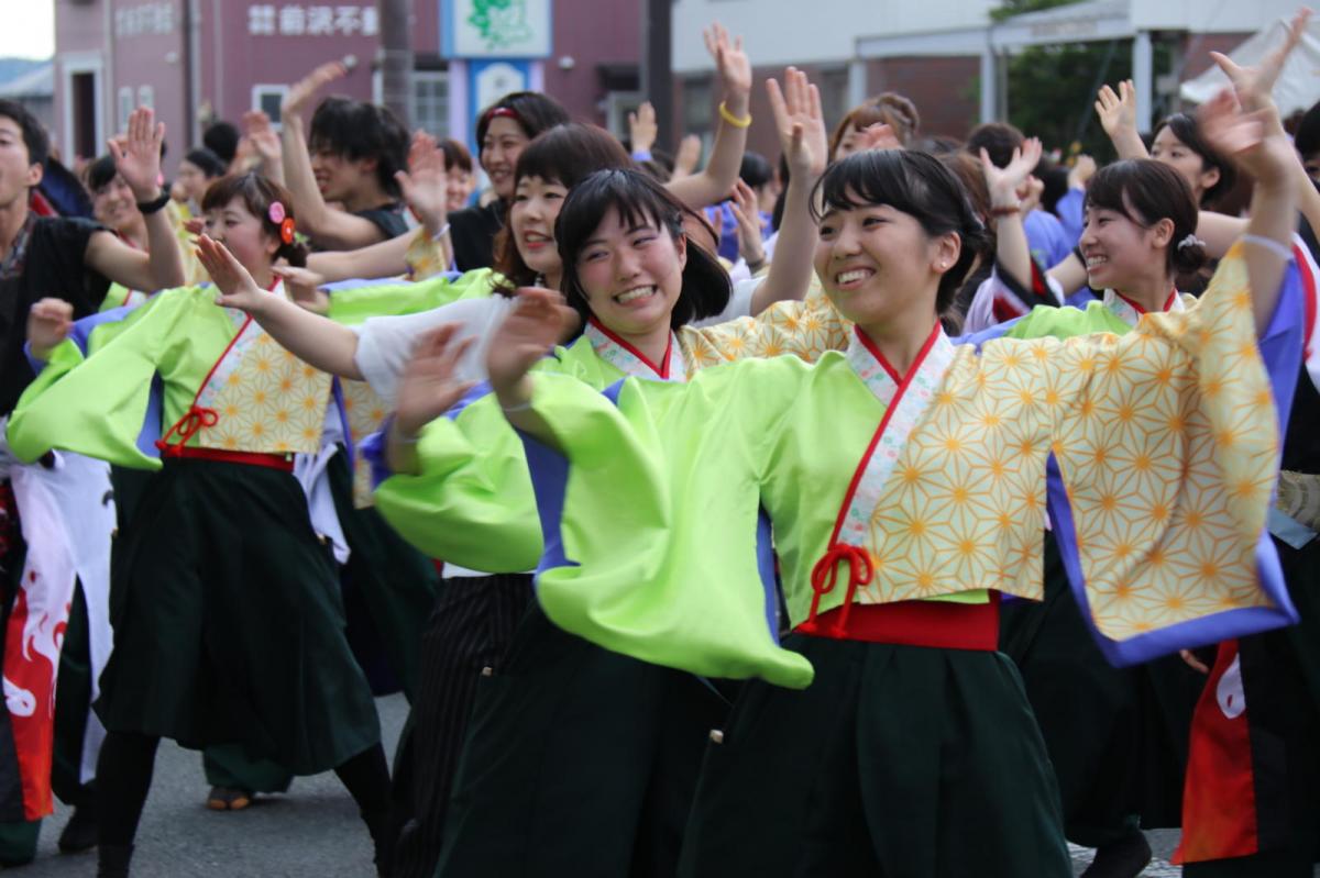 奥州前沢よさこいFesta12中編（奥州前沢よさこいフェスタ2016) 2016/07/10