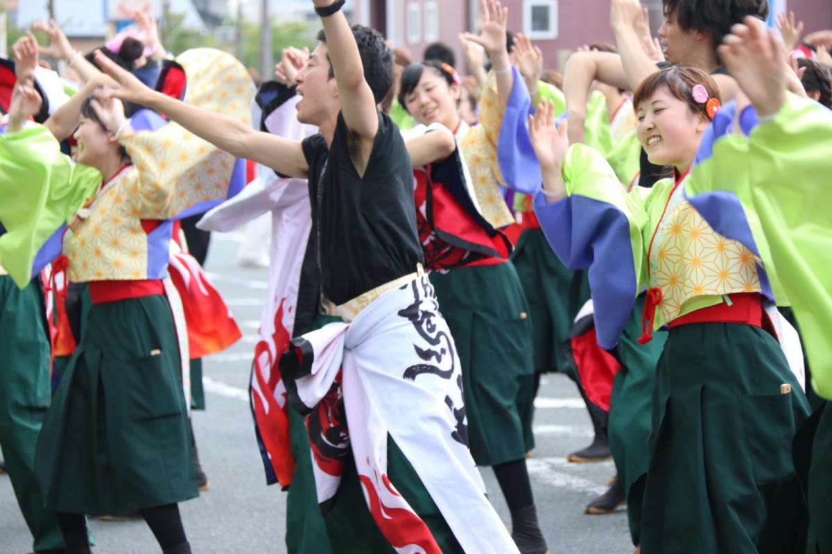 奥州前沢よさこいFesta12中編（奥州前沢よさこいフェスタ2016) 2016/07/10