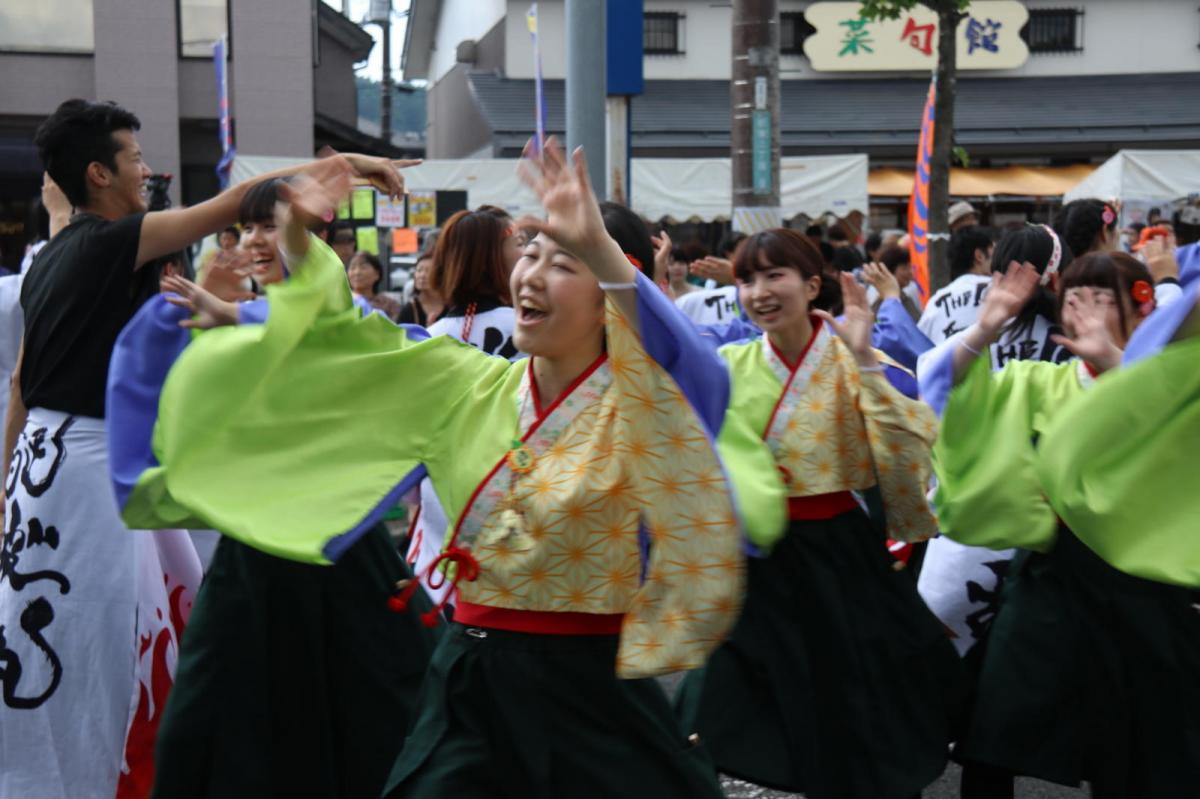 奥州前沢よさこいFesta12中編（奥州前沢よさこいフェスタ2016) 2016/07/10