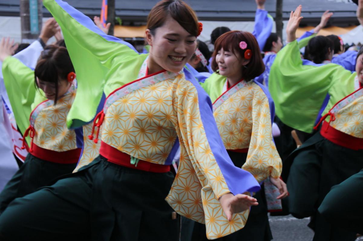 奥州前沢よさこいFesta12中編（奥州前沢よさこいフェスタ2016) 2016/07/10