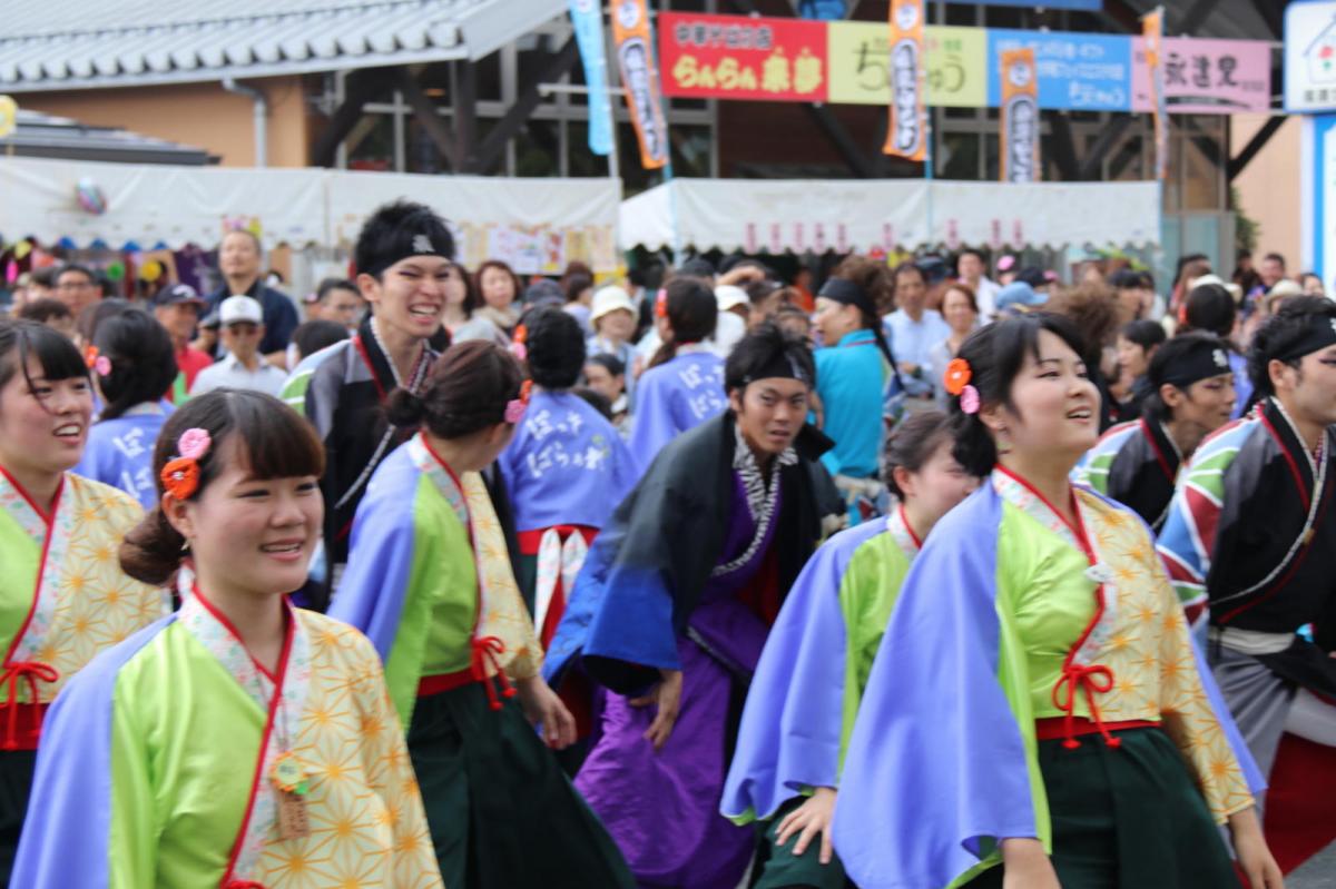 奥州前沢よさこいFesta12中編（奥州前沢よさこいフェスタ2016) 2016/07/10