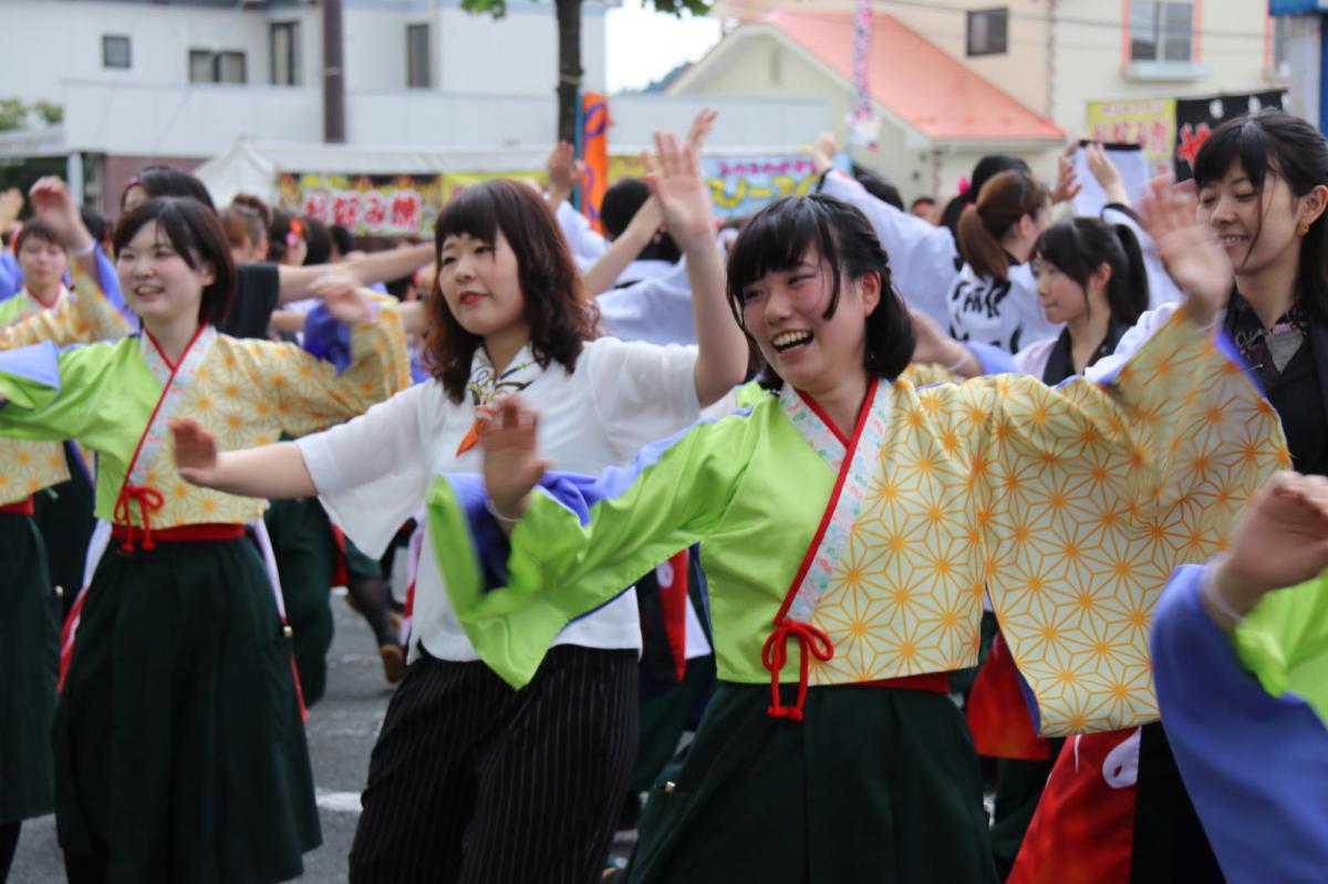奥州前沢よさこいFesta12中編（奥州前沢よさこいフェスタ2016) 2016/07/10