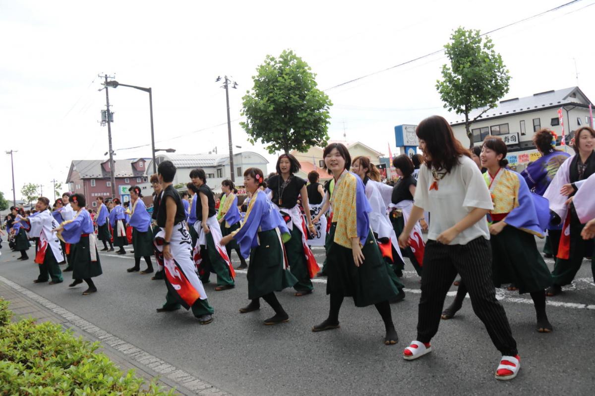 奥州前沢よさこいFesta12中編（奥州前沢よさこいフェスタ2016) 2016/07/10