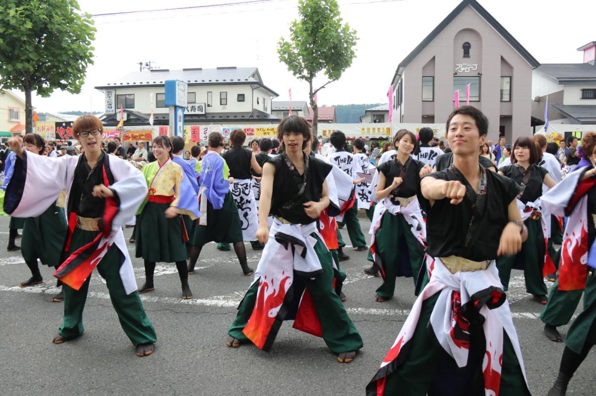 奥州前沢よさこいFesta12中編（奥州前沢よさこいフェスタ2016) 2016/07/10