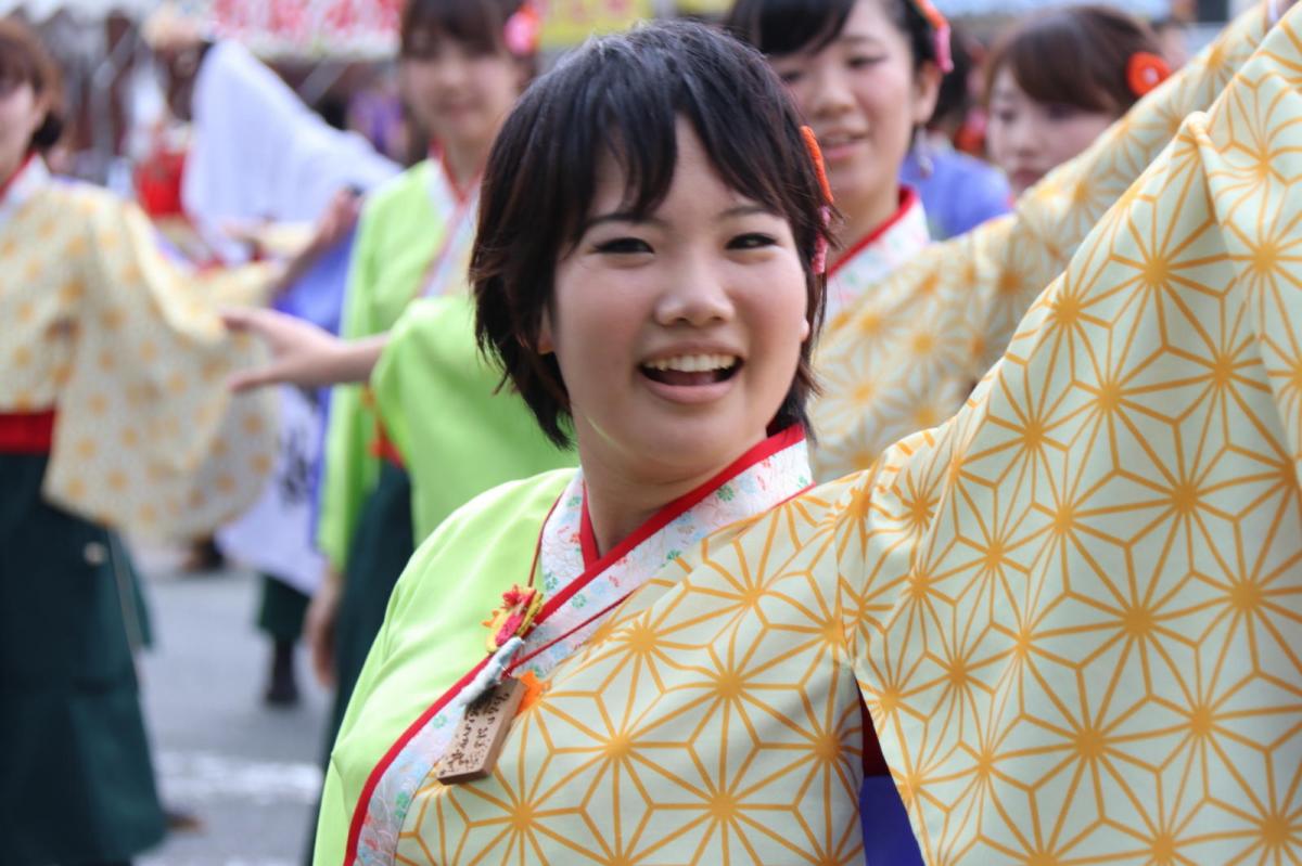 奥州前沢よさこいFesta12中編（奥州前沢よさこいフェスタ2016) 2016/07/10