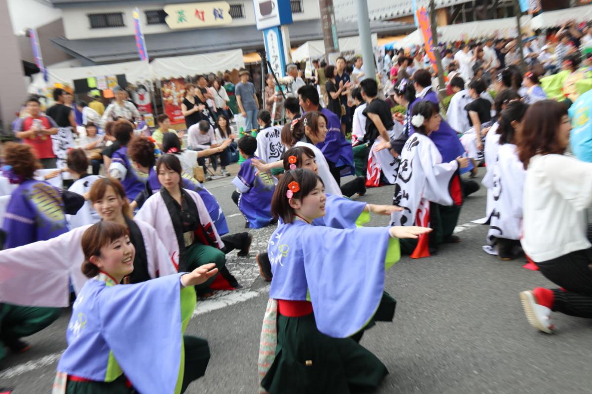 奥州前沢よさこいFesta12中編（奥州前沢よさこいフェスタ2016) 2016/07/10