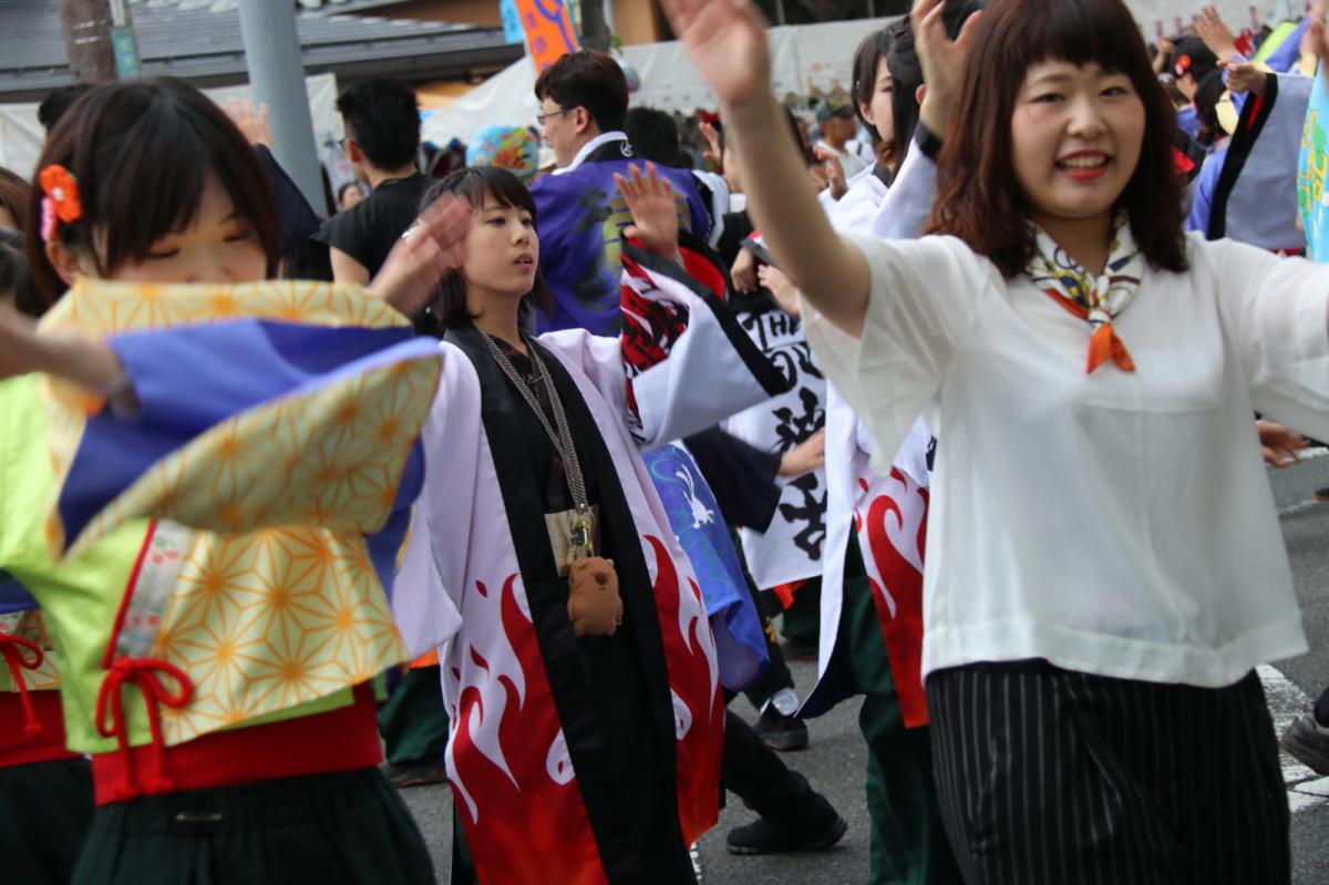 奥州前沢よさこいFesta12中編（奥州前沢よさこいフェスタ2016) 2016/07/10