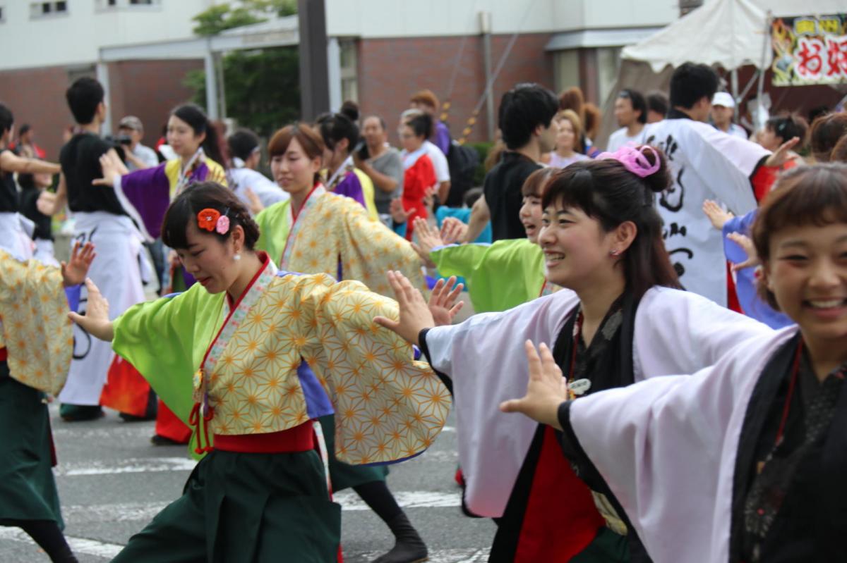 奥州前沢よさこいFesta12中編（奥州前沢よさこいフェスタ2016) 2016/07/10