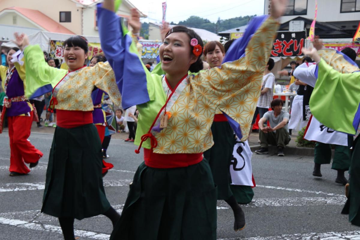 奥州前沢よさこいFesta12中編（奥州前沢よさこいフェスタ2016) 2016/07/10
