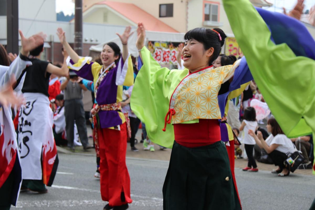 奥州前沢よさこいFesta12中編（奥州前沢よさこいフェスタ2016) 2016/07/10