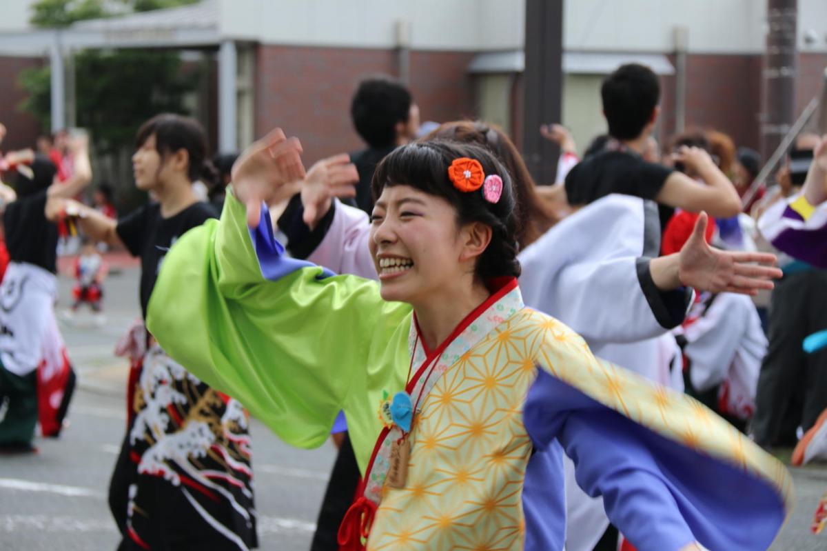 奥州前沢よさこいFesta12中編（奥州前沢よさこいフェスタ2016) 2016/07/10