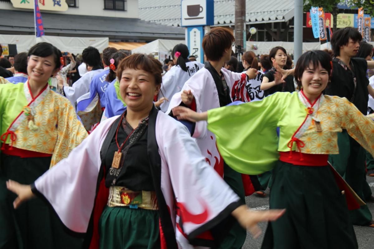 奥州前沢よさこいFesta12中編（奥州前沢よさこいフェスタ2016) 2016/07/10