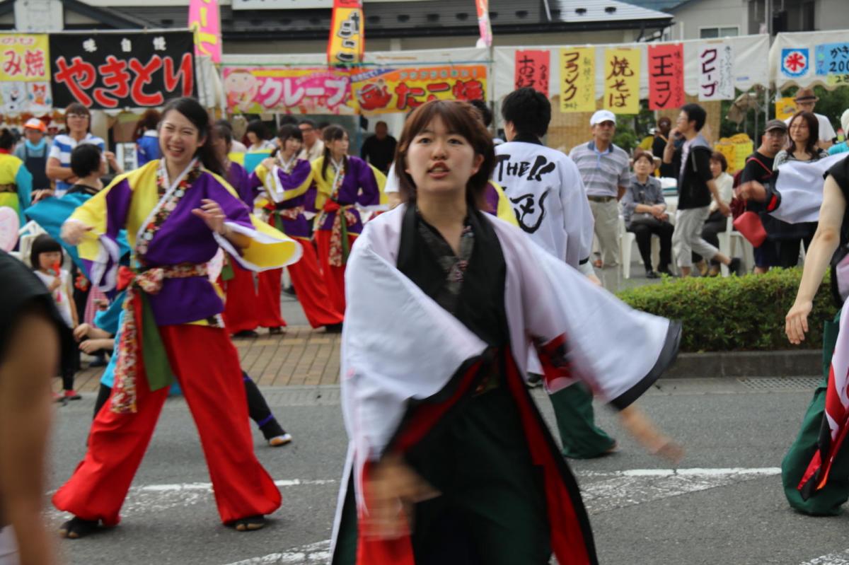 奥州前沢よさこいFesta12中編（奥州前沢よさこいフェスタ2016) 2016/07/10
