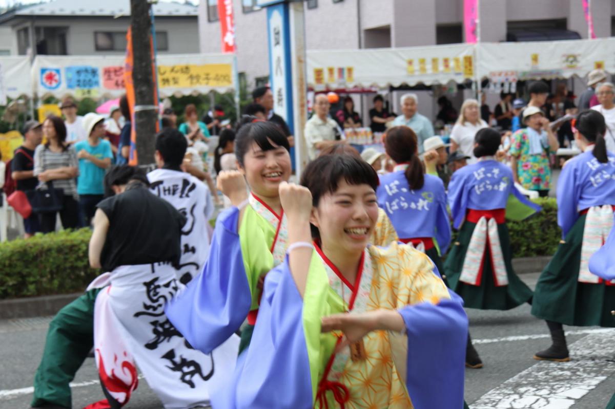 奥州前沢よさこいFesta12中編（奥州前沢よさこいフェスタ2016) 2016/07/10