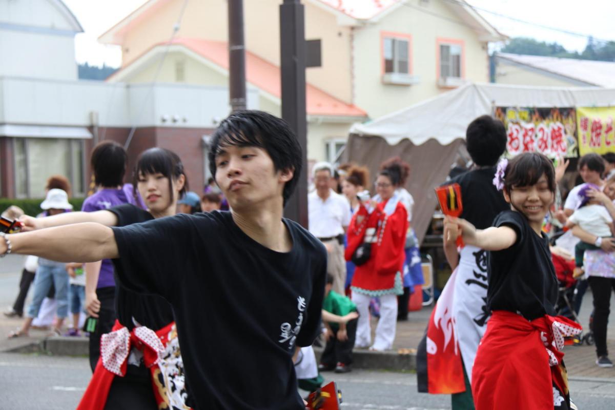 奥州前沢よさこいFesta12中編（奥州前沢よさこいフェスタ2016) 2016/07/10