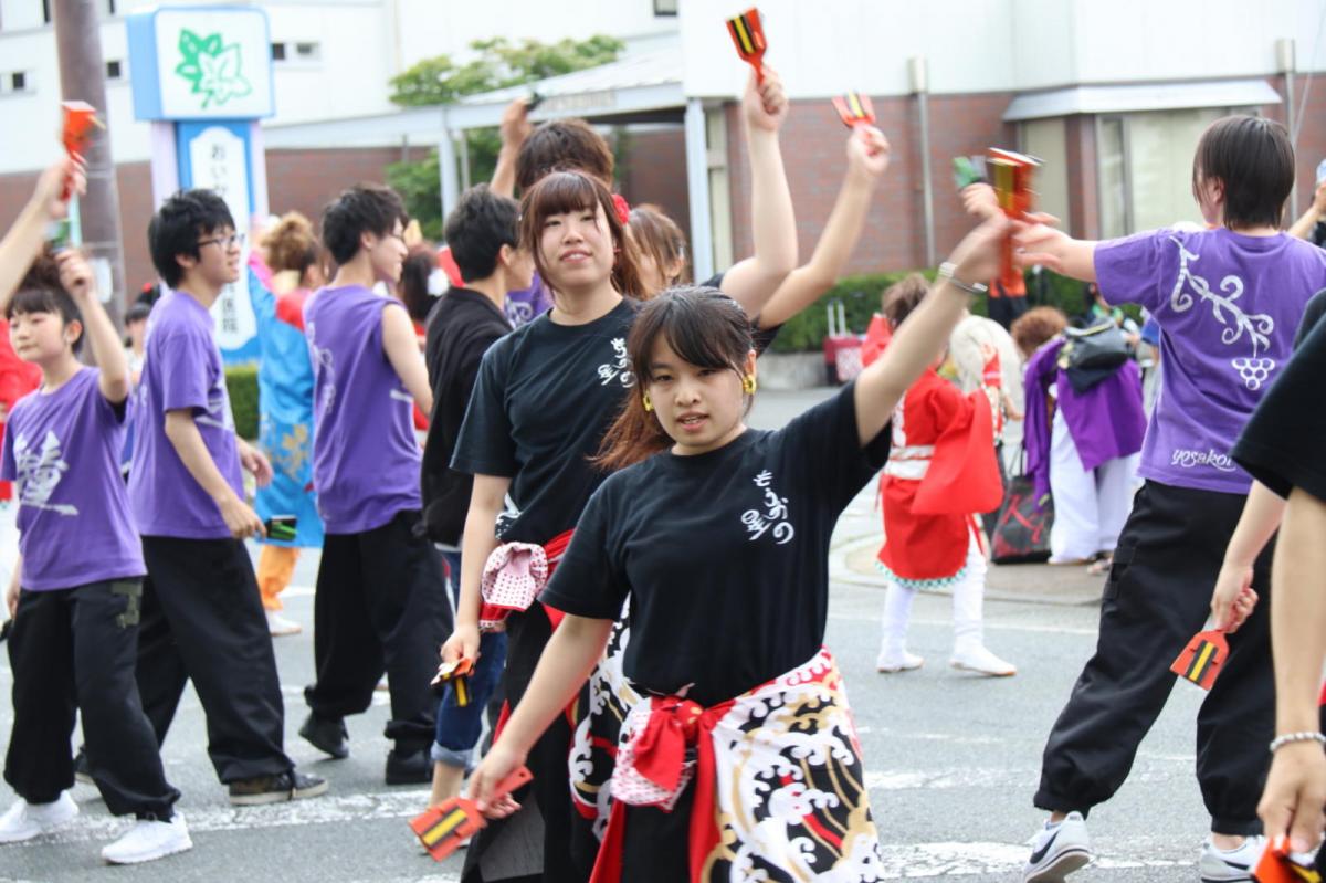 奥州前沢よさこいFesta12中編（奥州前沢よさこいフェスタ2016) 2016/07/10