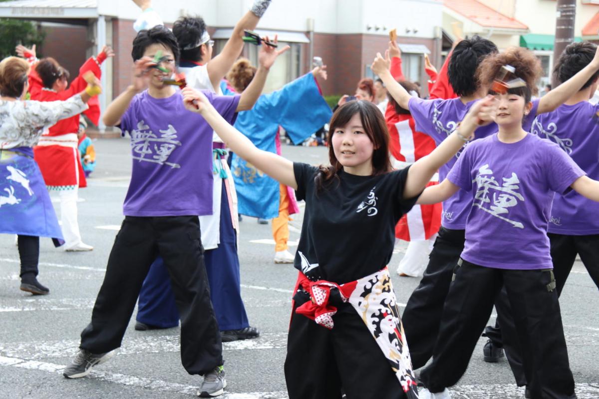 奥州前沢よさこいFesta12中編（奥州前沢よさこいフェスタ2016) 2016/07/10