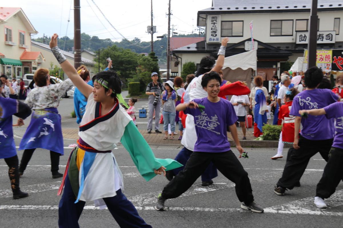 奥州前沢よさこいFesta12中編（奥州前沢よさこいフェスタ2016) 2016/07/10