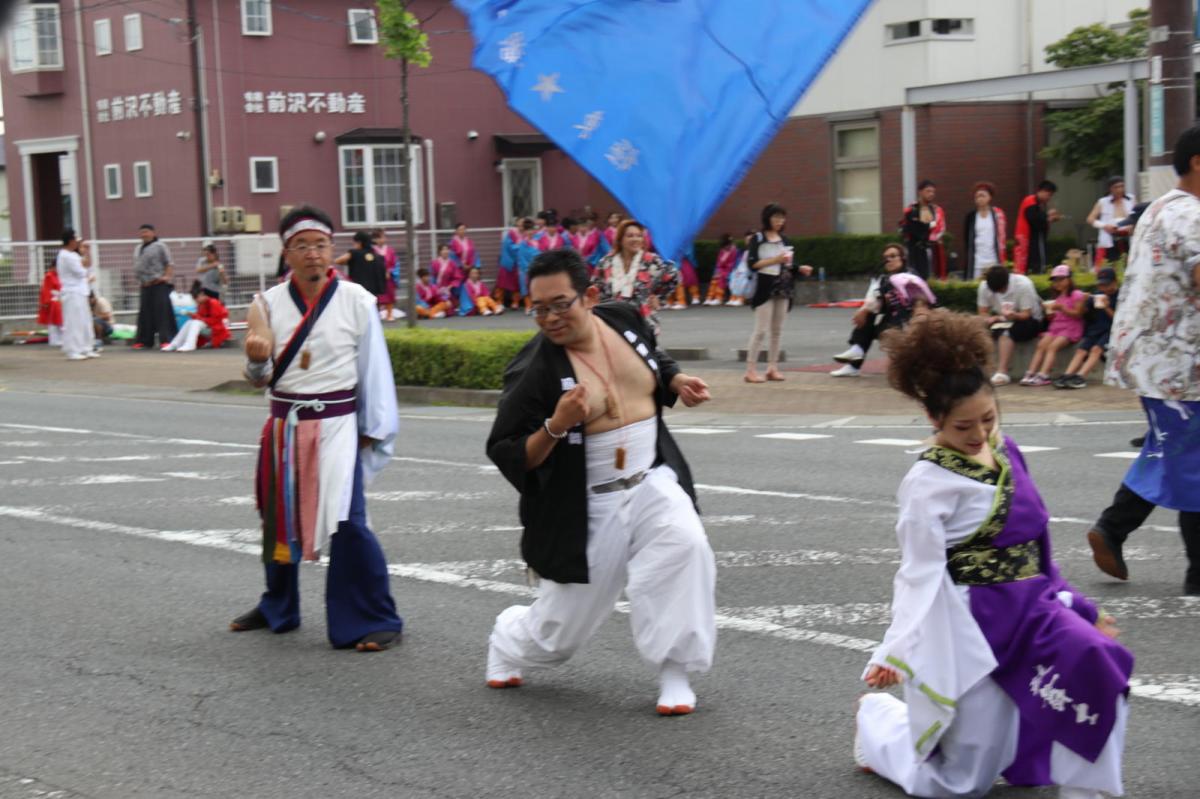 奥州前沢よさこいFesta12中編（奥州前沢よさこいフェスタ2016) 2016/07/10