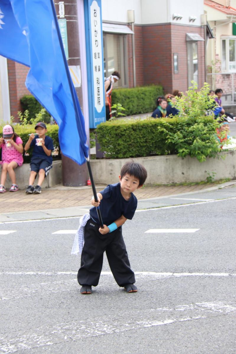 奥州前沢よさこいFesta12中編（奥州前沢よさこいフェスタ2016) 2016/07/10
