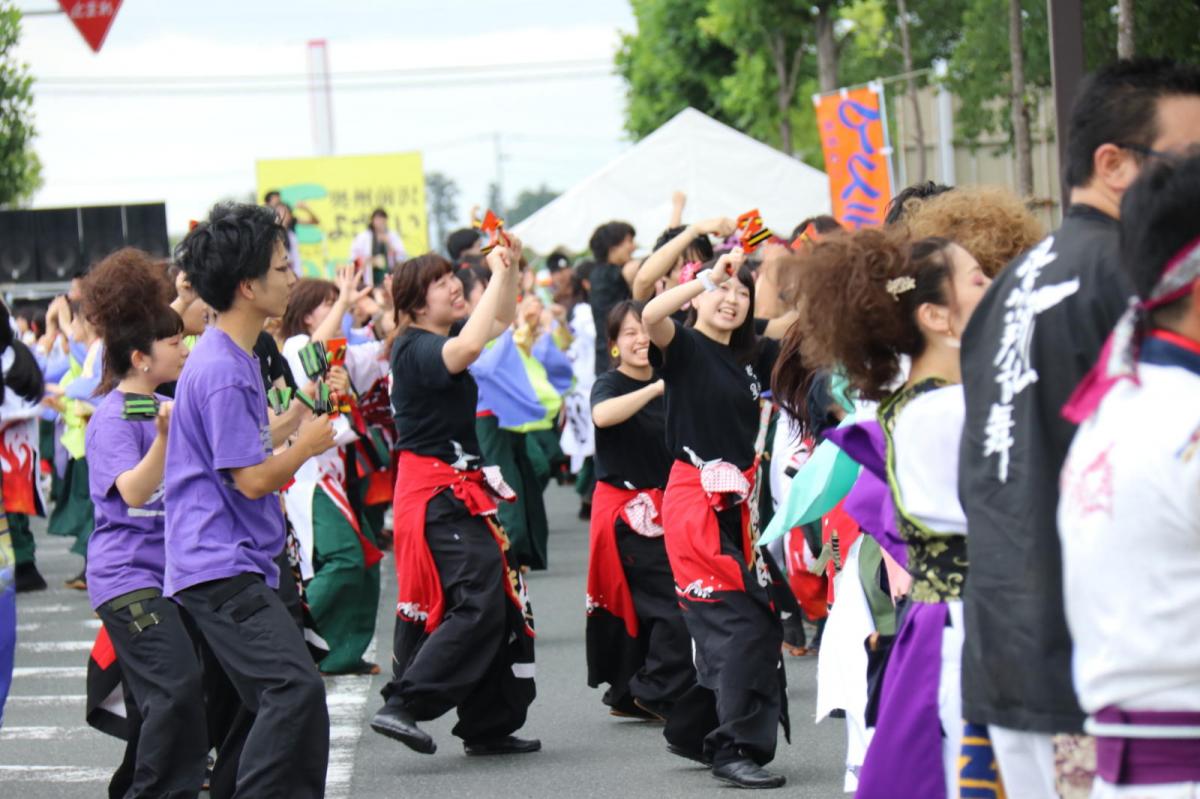 奥州前沢よさこいFesta12中編（奥州前沢よさこいフェスタ2016) 2016/07/10