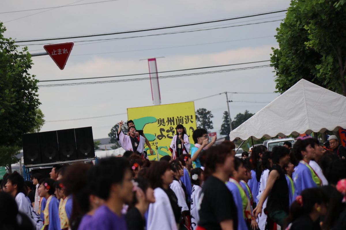 奥州前沢よさこいFesta12中編（奥州前沢よさこいフェスタ2016) 2016/07/10