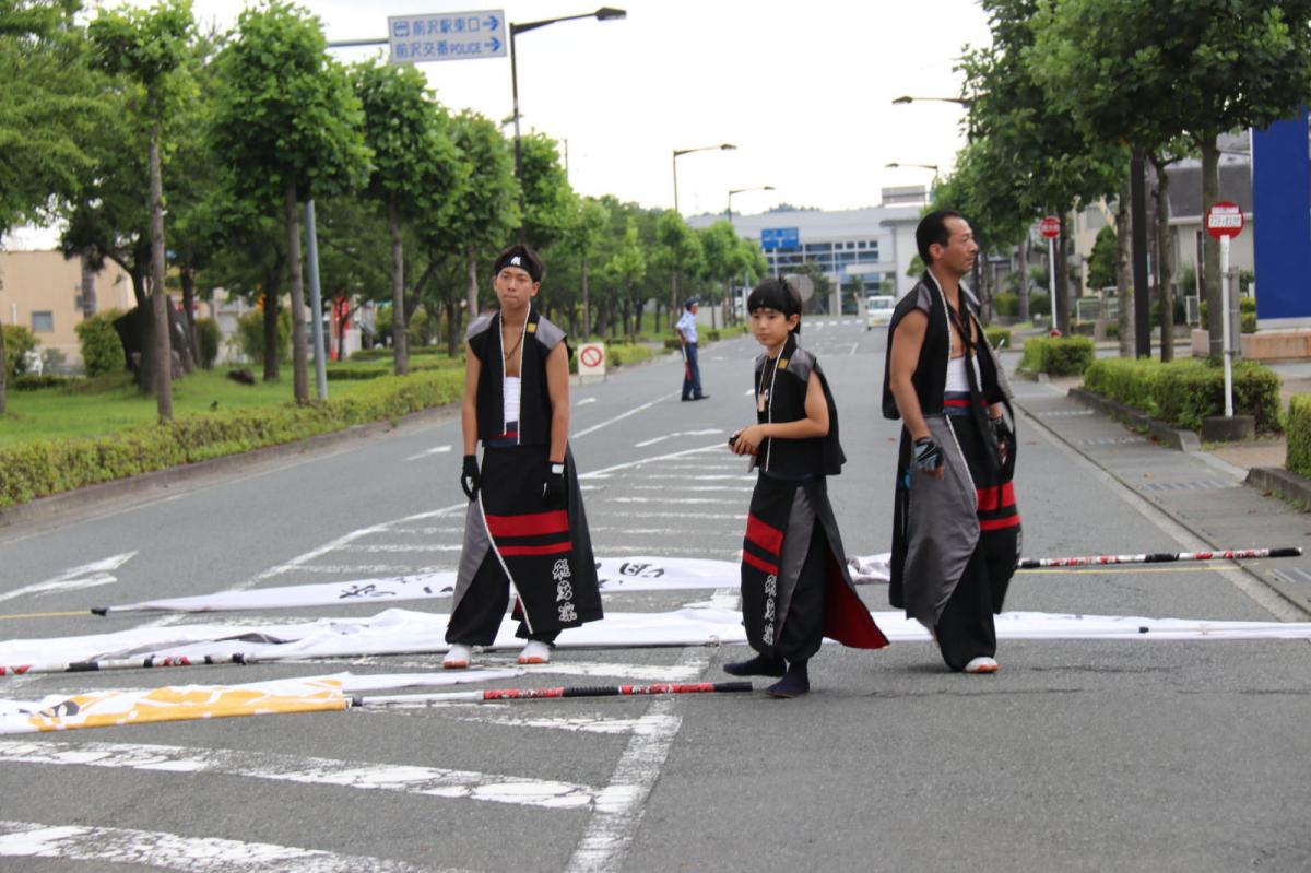 奥州前沢よさこいFesta12中編（奥州前沢よさこいフェスタ2016) 2016/07/10