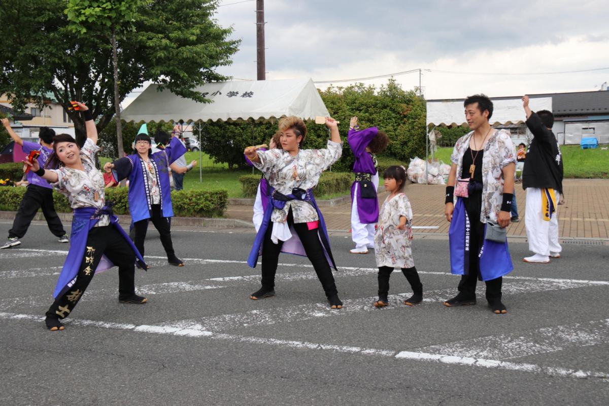 奥州前沢よさこいFesta12中編（奥州前沢よさこいフェスタ2016) 2016/07/10