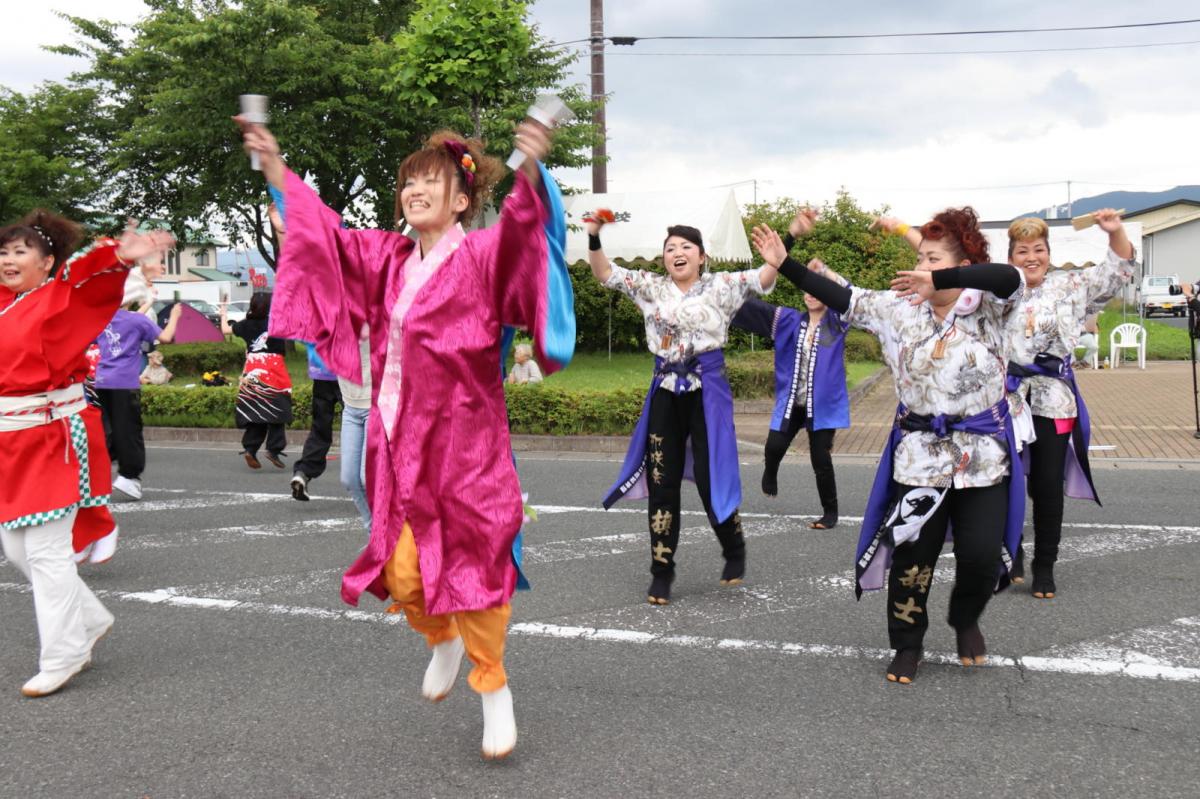 奥州前沢よさこいFesta12中編（奥州前沢よさこいフェスタ2016) 2016/07/10