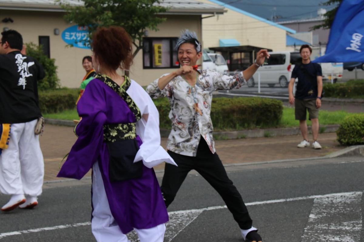 奥州前沢よさこいFesta12中編（奥州前沢よさこいフェスタ2016) 2016/07/10