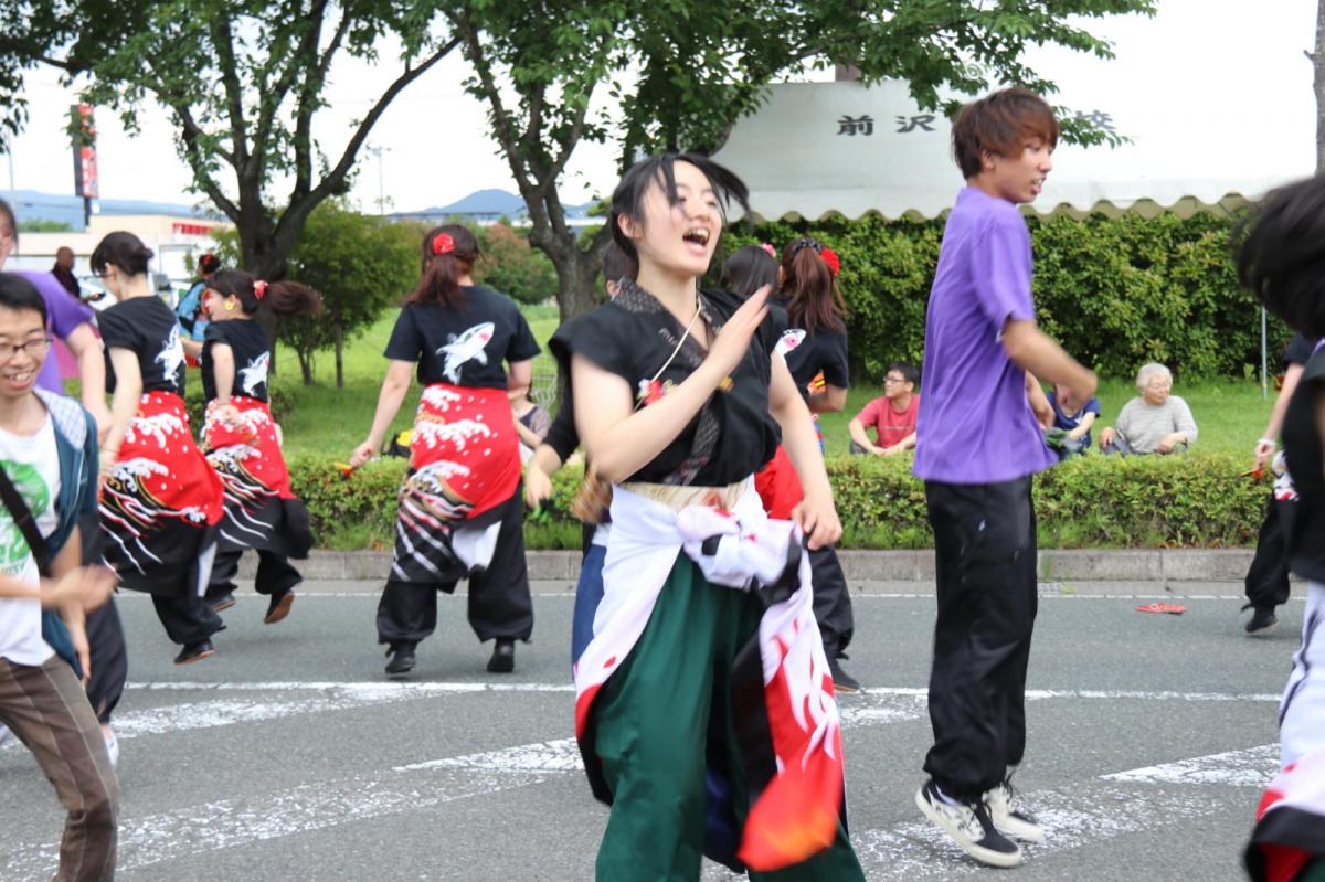 奥州前沢よさこいFesta12中編（奥州前沢よさこいフェスタ2016) 2016/07/10