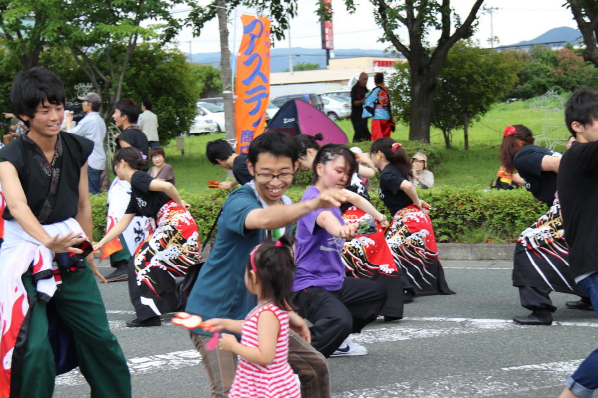 奥州前沢よさこいFesta12中編（奥州前沢よさこいフェスタ2016) 2016/07/10