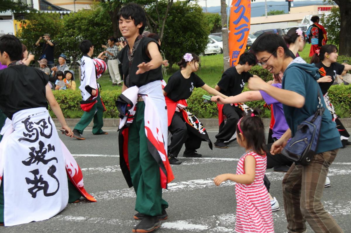 奥州前沢よさこいFesta12中編（奥州前沢よさこいフェスタ2016) 2016/07/10