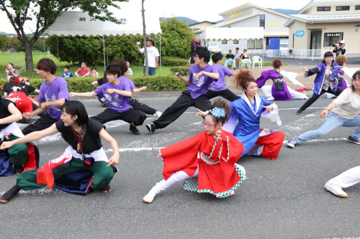 奥州前沢よさこいFesta12中編（奥州前沢よさこいフェスタ2016) 2016/07/10