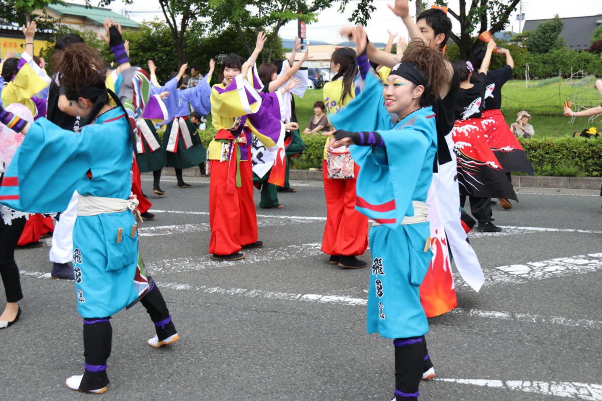 奥州前沢よさこいFesta12中編（奥州前沢よさこいフェスタ2016) 2016/07/10
