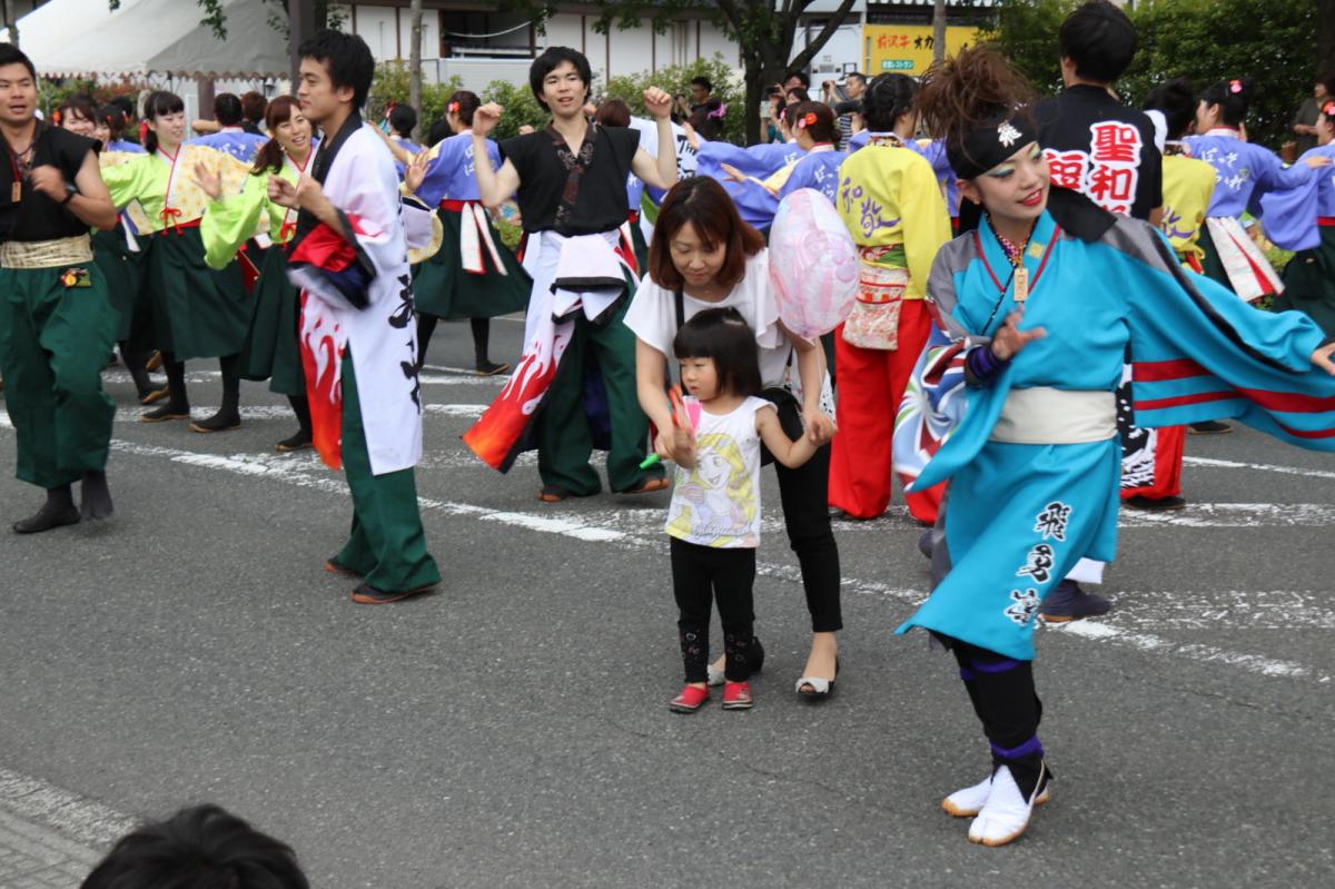 奥州前沢よさこいFesta12中編（奥州前沢よさこいフェスタ2016) 2016/07/10