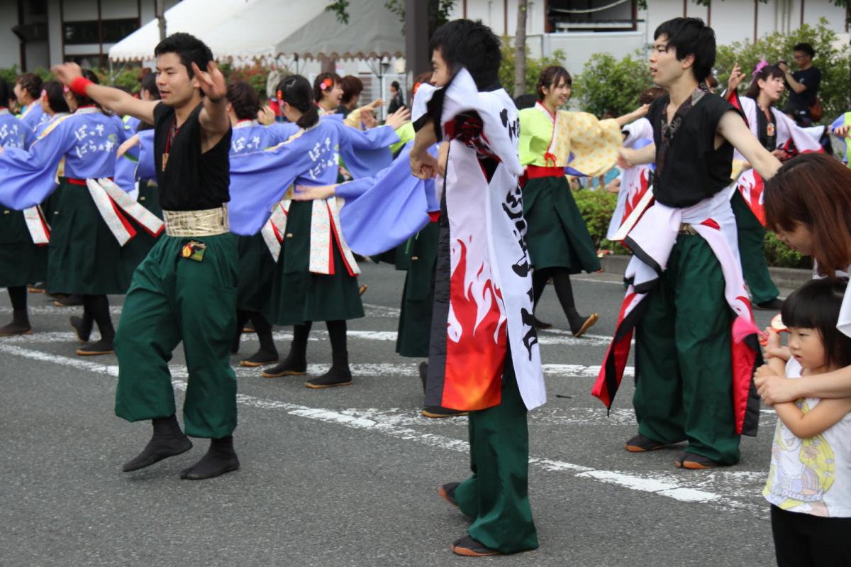 奥州前沢よさこいFesta12中編（奥州前沢よさこいフェスタ2016) 2016/07/10