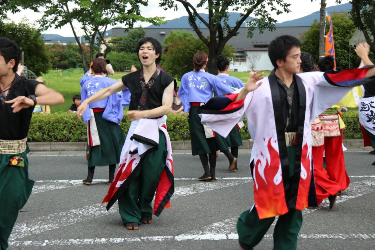 奥州前沢よさこいFesta12中編（奥州前沢よさこいフェスタ2016) 2016/07/10